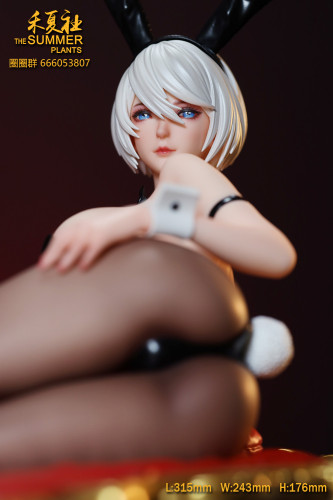 【Pre-order】The Summer Plants Studio 1/6 Scale Bunny Girl A2 & 2B Resin Statue