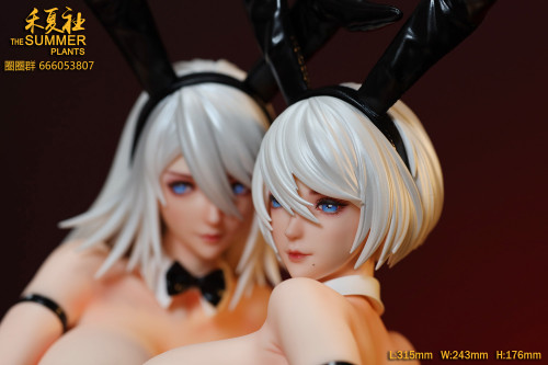 【Pre-order】The Summer Plants Studio 1/6 Scale Bunny Girl A2 & 2B Resin Statue