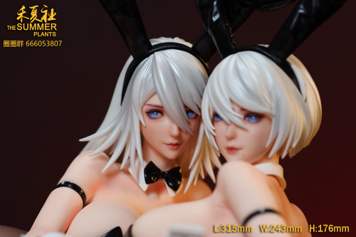 【Pre-order】The Summer Plants Studio 1/6 Scale Bunny Girl A2 & 2B Resin Statue