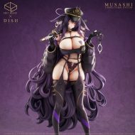 【Pre-order】Cast Design Studio x Dish 1/6 & 1/4 Scale Correctional Officer Musashi Resin Statue