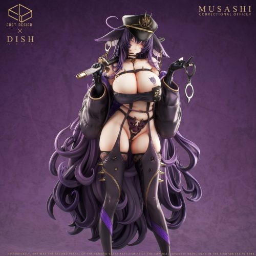 【Pre-order】Cast Design Studio x Dish 1/6 & 1/4 Scale Correctional Officer Musashi Resin Statue