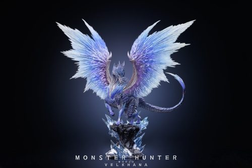 【Pre-order】Dragon Realm Studio Monster Hunter Velkhana Resin Statue