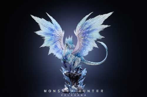 【Pre-order】Dragon Realm Studio Monster Hunter Velkhana Resin Statue