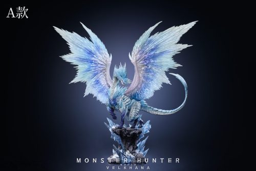 【Pre-order】Dragon Realm Studio Monster Hunter Velkhana Resin Statue