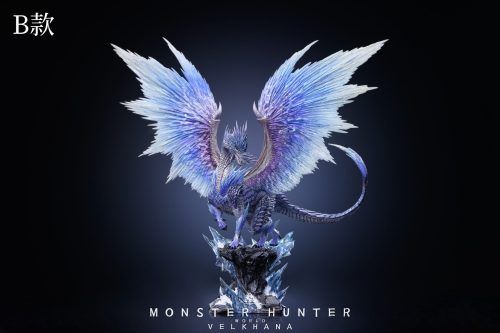 【Pre-order】Dragon Realm Studio Monster Hunter Velkhana Resin Statue