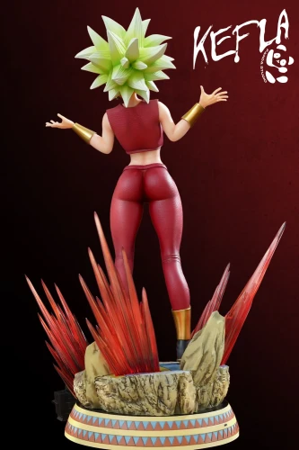 【Pre-order】Panda Studio 1/4 Scale DBZ Kefla Resin Statue