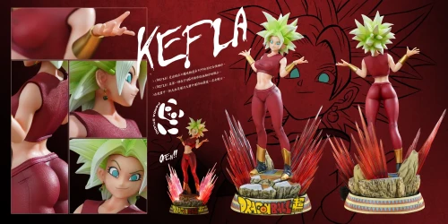 【Pre-order】Panda Studio 1/4 Scale DBZ Kefla Resin Statue