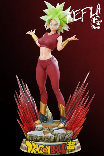 【Pre-order】Panda Studio 1/4 Scale DBZ Kefla Resin Statue