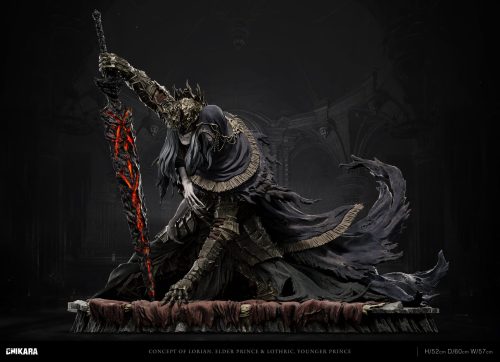 【Pre-order】CHIKARA Studio 1/4 Scale Dark Souls Lorian Elder Prince & Lothric Younger Prince Statue Resin