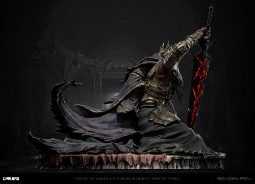 【Pre-order】CHIKARA Studio 1/4 Scale Dark Souls Lorian Elder Prince & Lothric Younger Prince Statue Resin