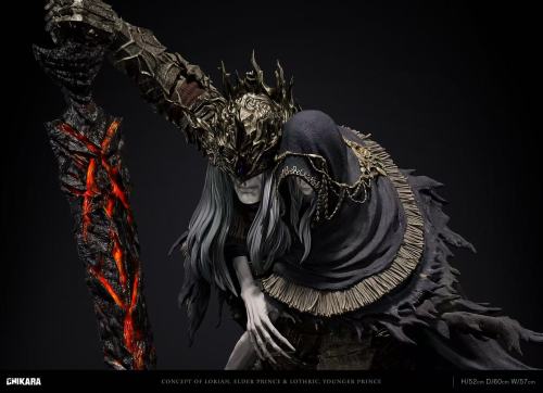 【Pre-order】CHIKARA Studio 1/4 Scale Dark Souls Lorian Elder Prince & Lothric Younger Prince Statue Resin
