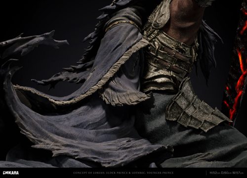 【Pre-order】CHIKARA Studio 1/4 Scale Dark Souls Lorian Elder Prince & Lothric Younger Prince Statue Resin