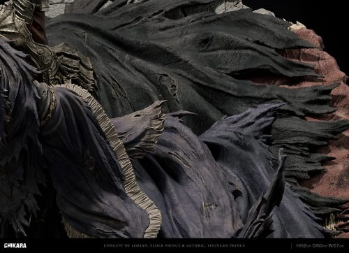 【Pre-order】CHIKARA Studio 1/4 Scale Dark Souls Lorian Elder Prince & Lothric Younger Prince Statue Resin
