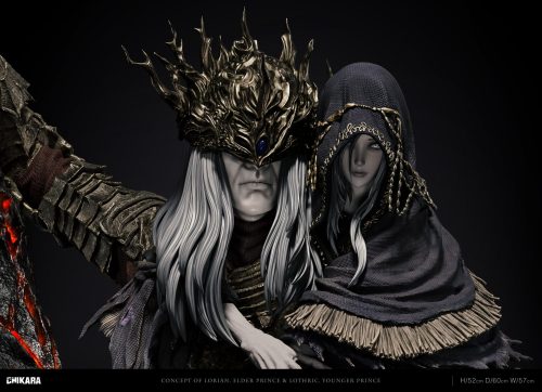 【Pre-order】CHIKARA Studio 1/4 Scale Dark Souls Lorian Elder Prince & Lothric Younger Prince Statue Resin