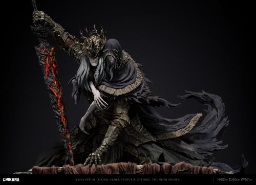 【Pre-order】CHIKARA Studio 1/4 Scale Dark Souls Lorian Elder Prince & Lothric Younger Prince Statue Resin