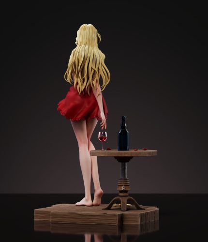 【Pre-order】Strange Thief Studio 1/6 Scale Detective Conan Vermouth in Pajamas Resin Statue