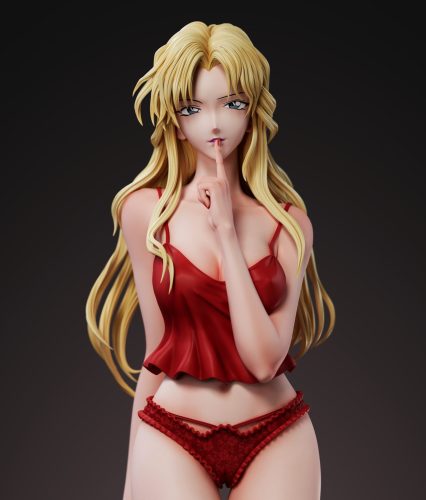 【Pre-order】Strange Thief Studio 1/6 Scale Detective Conan Vermouth in Pajamas Resin Statue