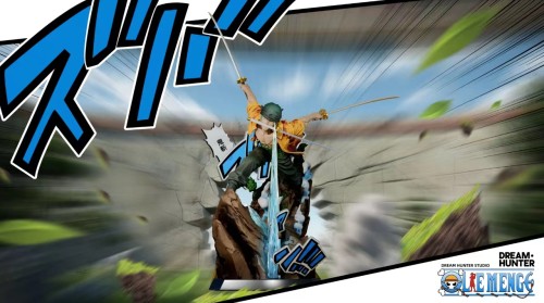 【Pre-order】Dream Hunter Studio OP Roronoa Zoro & Sanji Resin Statue