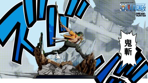 【Pre-order】Dream Hunter Studio OP Roronoa Zoro & Sanji Resin Statue