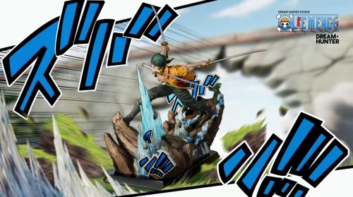 【Pre-order】Dream Hunter Studio OP Roronoa Zoro & Sanji Resin Statue