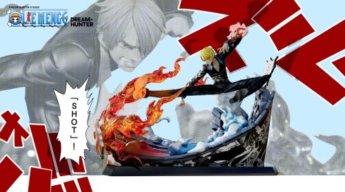 【Pre-order】Dream Hunter Studio OP Roronoa Zoro & Sanji Resin Statue