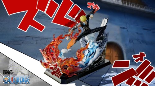 【Pre-order】Dream Hunter Studio OP Roronoa Zoro & Sanji Resin Statue