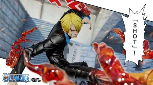 【Pre-order】Dream Hunter Studio OP Roronoa Zoro & Sanji Resin Statue