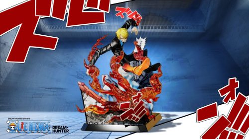 【Pre-order】Dream Hunter Studio OP Roronoa Zoro & Sanji Resin Statue