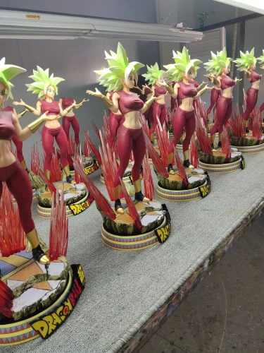 【Pre-order】Panda Studio 1/4 Scale DBZ Kefla Resin Statue