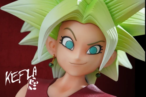 【Pre-order】Panda Studio 1/4 Scale DBZ Kefla Resin Statue