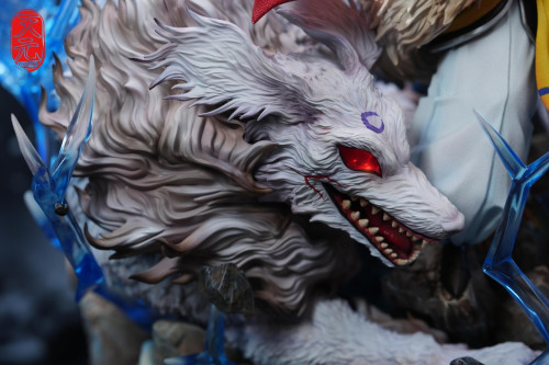 【Pre-order】TY Studio 1/6 Scale Inuyasha Sesshomaru with LED Resin Statue