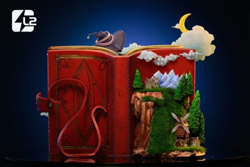 【Pre-order】L2 Studio Elaina 1/6 Wandering Witch: The Journey of Elaina Elaina Travel log GK Resin Statue