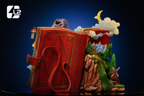 【Pre-order】L2 Studio Elaina 1/6 Wandering Witch: The Journey of Elaina Elaina Travel log GK Resin Statue