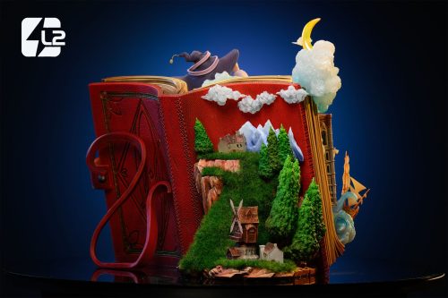 【Pre-order】L2 Studio Elaina 1/6 Wandering Witch: The Journey of Elaina Elaina Travel log GK Resin Statue