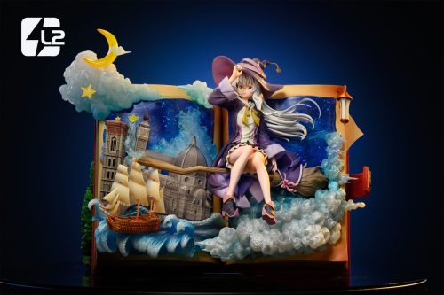 【Pre-order】L2 Studio Elaina 1/6 Wandering Witch: The Journey of Elaina Elaina Travel log GK Resin Statue
