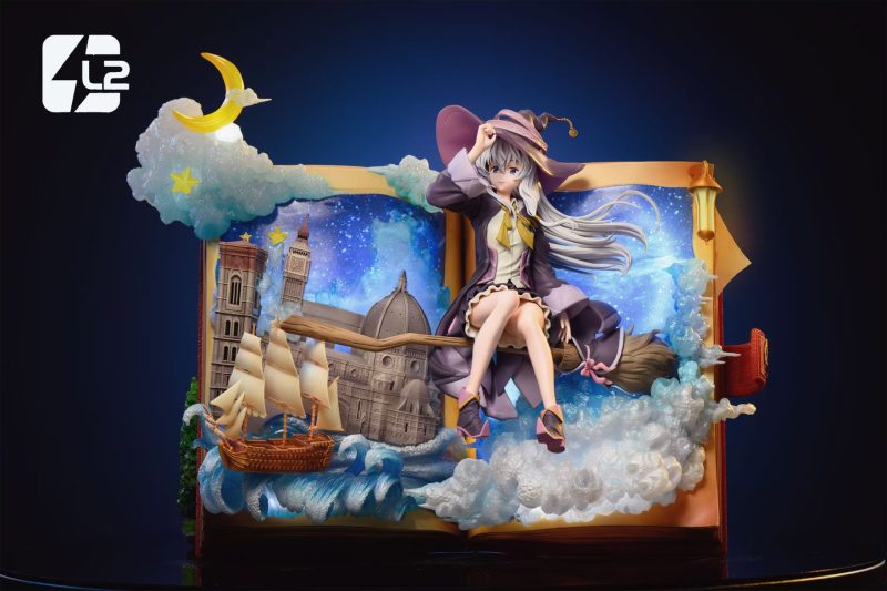 【Pre-order】L2 Studio Elaina 1/6 Wandering Witch: The Journey of Elaina Elaina Travel log GK Resin Statue