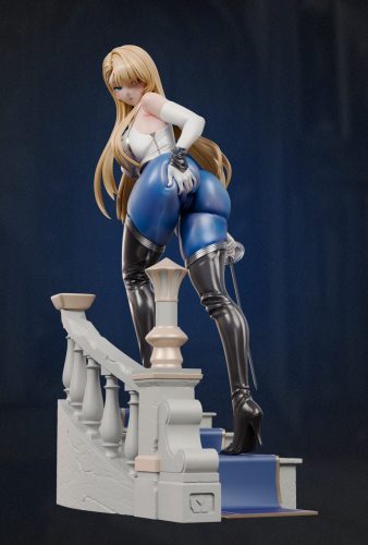 【Pre-order】QBYGZ Studio 1/6 Scale Brown Dust 2 Wilhelm Resin Statue