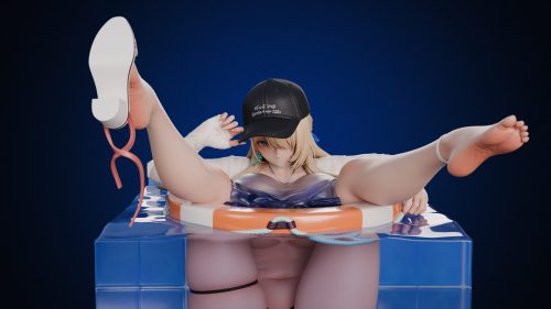 【Pre-order】QBYGZ Studio 1/6 Scale Brown Dust 2 Wilhelm Resin Statue