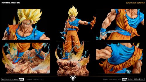 【Pre-order】OKR Studio DBZ Super Saiyan 2 Son Goku Resin Statue
