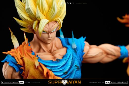 【Pre-order】OKR Studio DBZ Super Saiyan 2 Son Goku Resin Statue