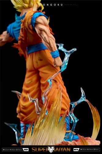 【Pre-order】OKR Studio DBZ Super Saiyan 2 Son Goku Resin Statue