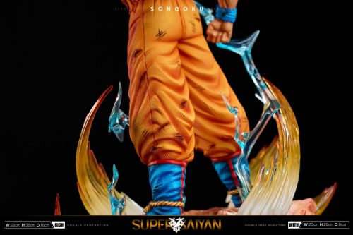 【Pre-order】OKR Studio DBZ Super Saiyan 2 Son Goku Resin Statue