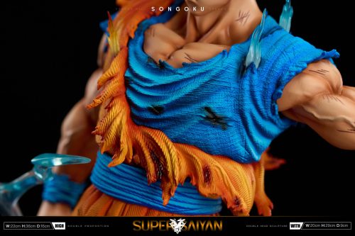 【Pre-order】OKR Studio DBZ Super Saiyan 2 Son Goku Resin Statue