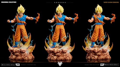 【Pre-order】OKR Studio DBZ Super Saiyan 2 Son Goku Resin Statue