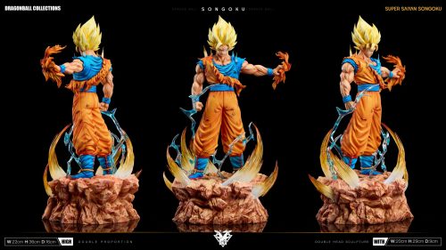 【Pre-order】OKR Studio DBZ Super Saiyan 2 Son Goku Resin Statue