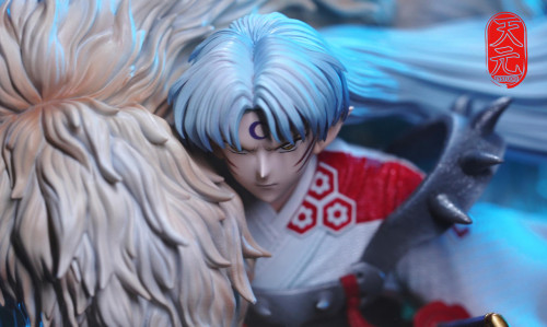 【Pre-order】TY Studio 1/6 Scale Inuyasha Sesshomaru with LED Resin Statue