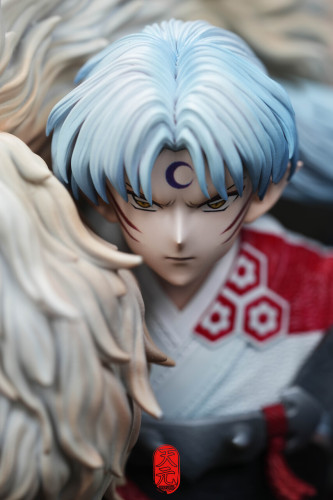 【Pre-order】TY Studio 1/6 Scale Inuyasha Sesshomaru with LED Resin Statue