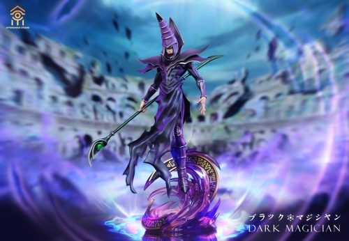 【Pre-order】Aftershock Studio Yu Gi Oh Dark Magician 2.0 GK Resin Statue