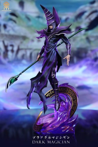 【Pre-order】Aftershock Studio Yu Gi Oh Dark Magician 2.0 GK Resin Statue