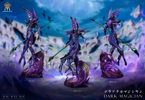【Pre-order】Aftershock Studio Yu Gi Oh Dark Magician 2.0 GK Resin Statue